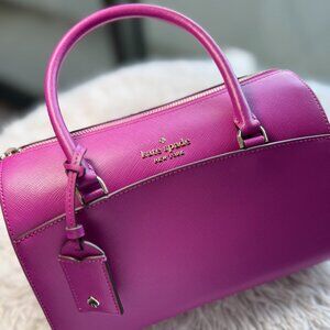 Devyn Medium Duffel - Purple